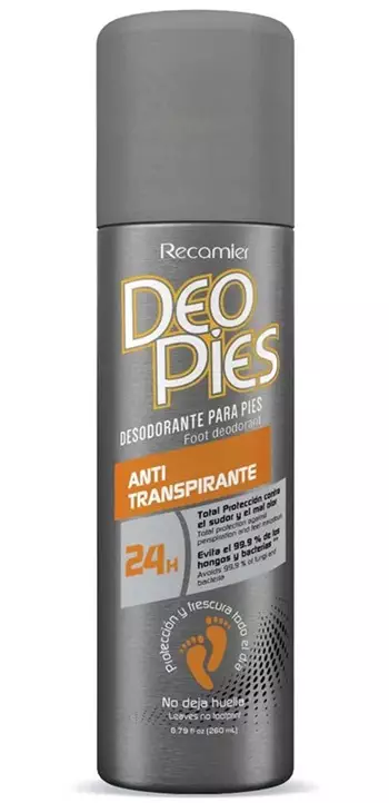 DESODORANTE PARA PIE ANTITRANSPIRANTE 260ML. - 14341 DEOPIE