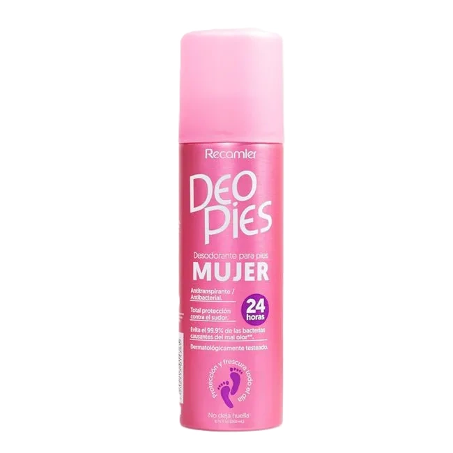 DESODORANTE PARA PIE MUJER 260ML. - 14365 DEOPIE