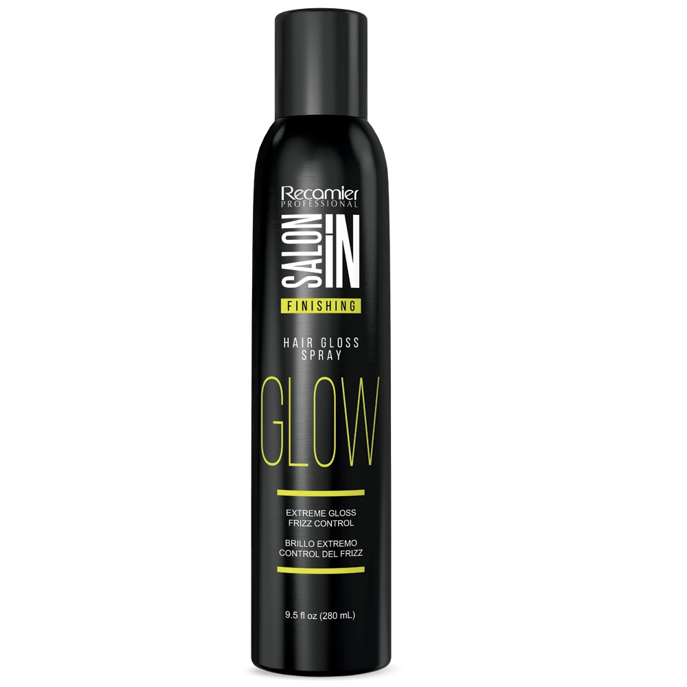 SALON IN SPRAY HAIR GLOSS 280ML - 035957  CAPILAR FIJACIÓN /  ATOMIZADOR SPRAY