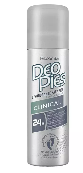 DESODORANTE PARA PIE CLINICAL 260ML. - 38033 DEOPIE