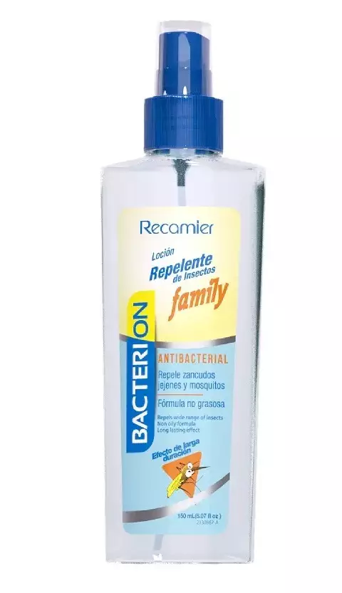 REPELENTE DE INSECTOS PUMP FAMILY 150ML - 43129 BACTERION