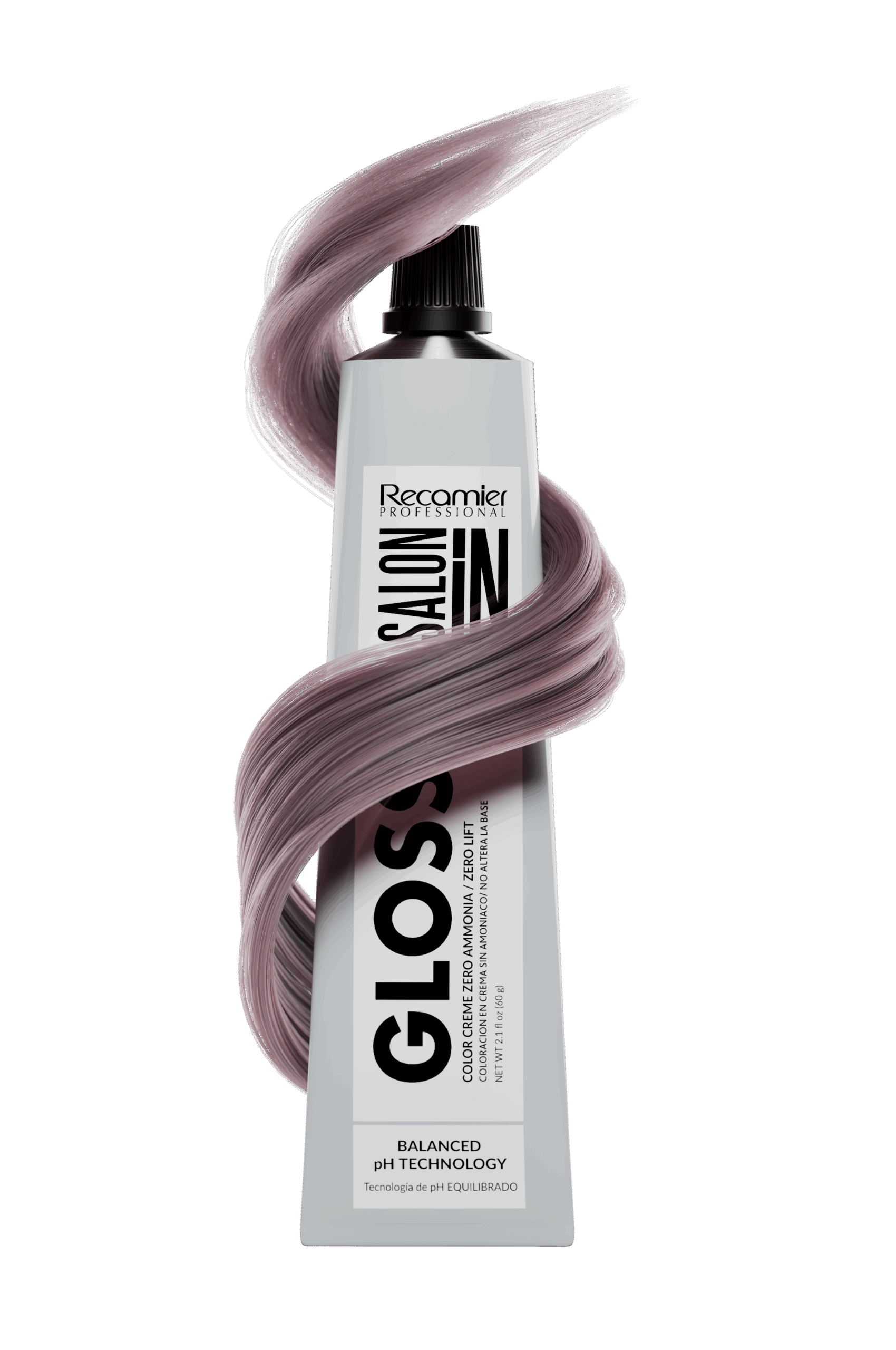 SALON IN GLOSS 8.22 RUBIO CLARO IRISADO 60G. - 045338  TINTES