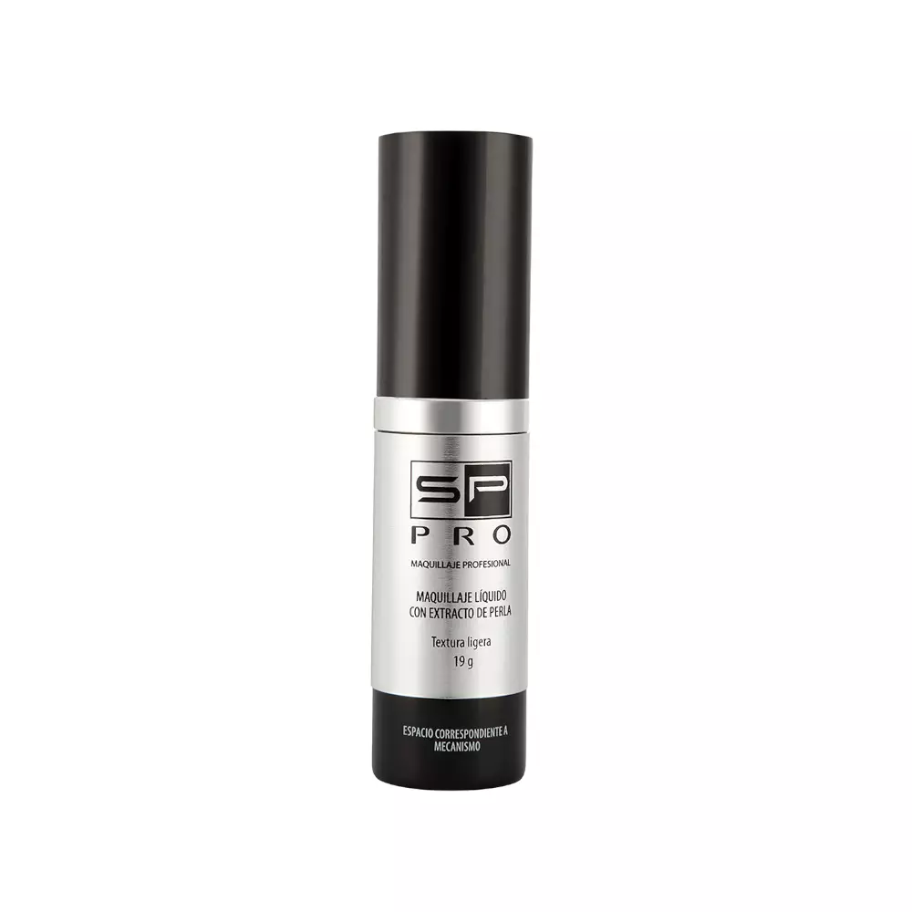 MAQUILLAJE LIQUIDO CON EXTRACTO DE PERLA # 119 - 030118 SP PRO