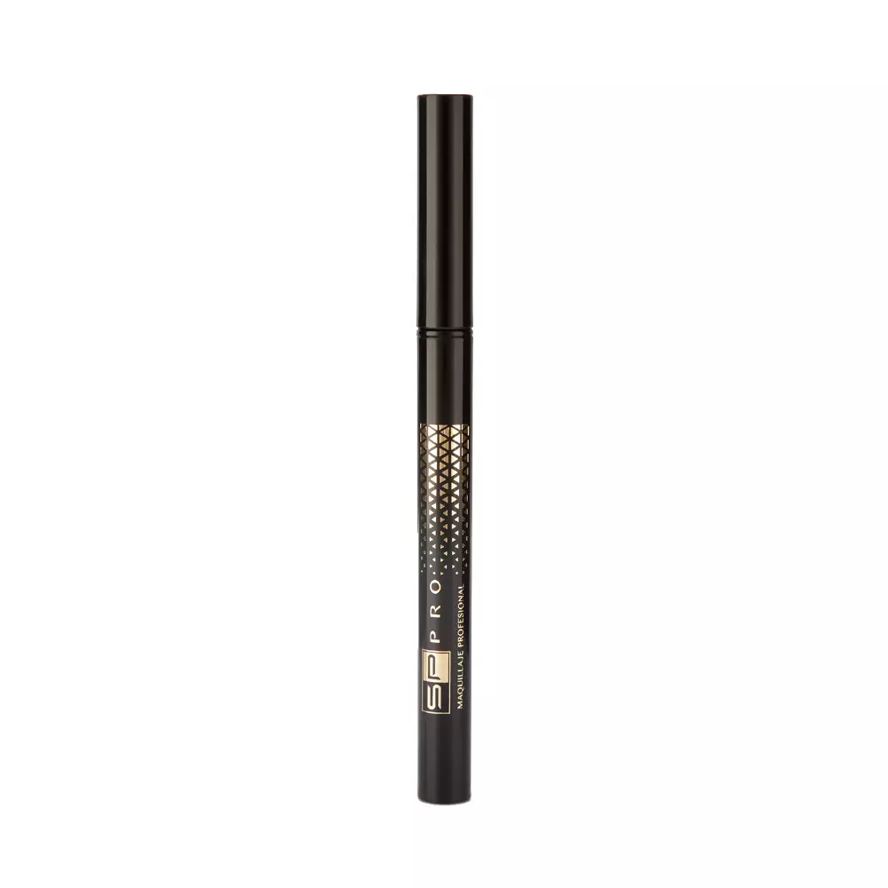 DELINEADOR DE OJOS (EYELINER) PLUMON LIQUIDO ULTRA NEGRO - 032075 SP PRO