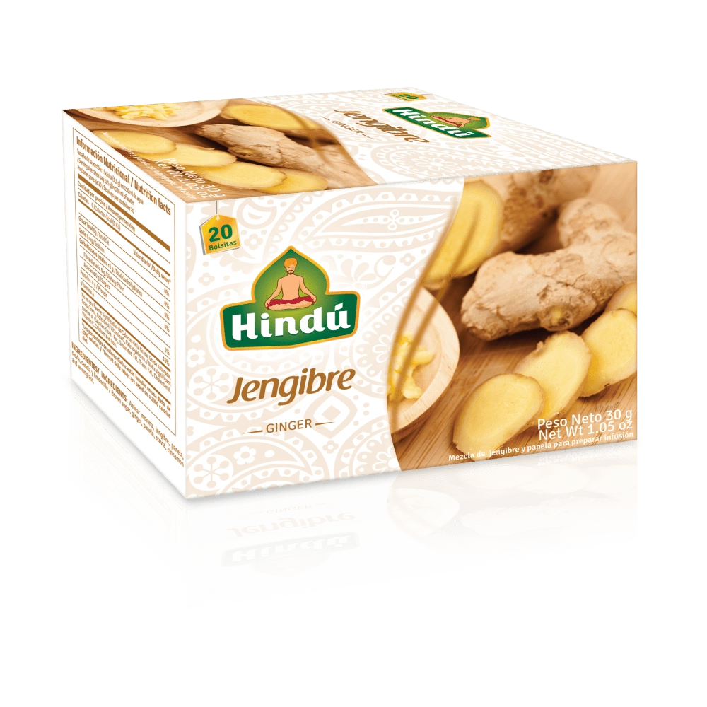 INFUSION JENGIBRE 20/SOB - 36048 HINDU