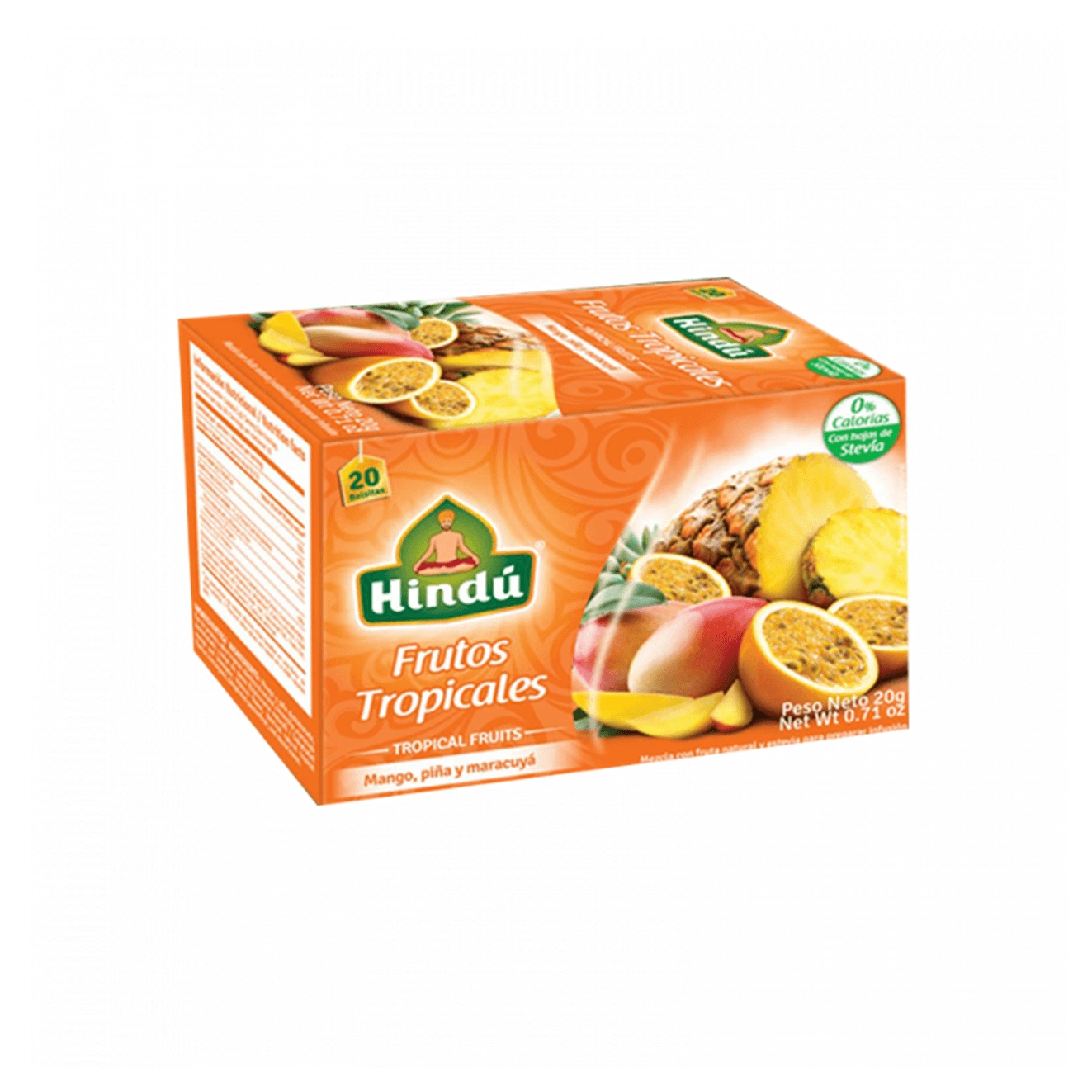 INFUSION FRUTOS TROPICALES 20/SOB - 90026 HINDU