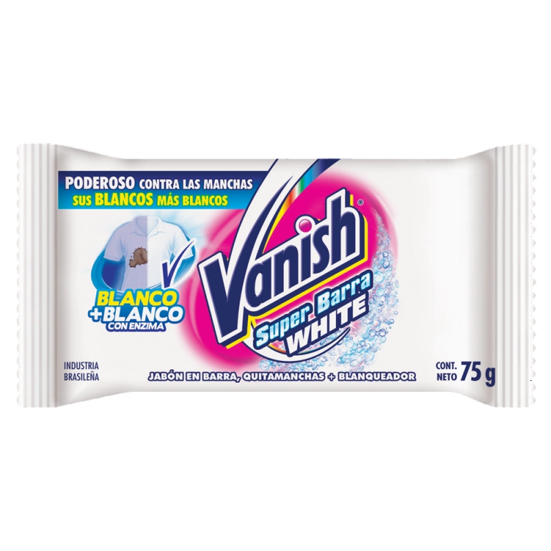 QUITAMANCHAS BARRA BLANCO 75G - 40276 VANISH