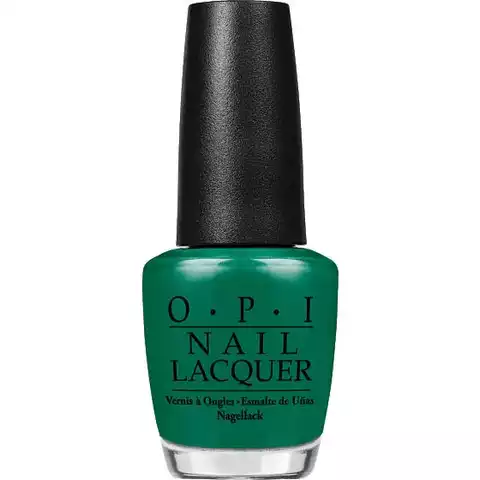 NLH45 JADE IS THE NEW BLACK 15ML - OPI NAIL LACQUER - LACA REGULAR