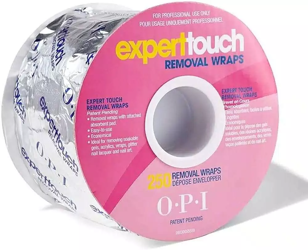 AC820 WRAPS CJ/250UDS – OPI NAIL ACCESORIES - EXPERT TOUCH