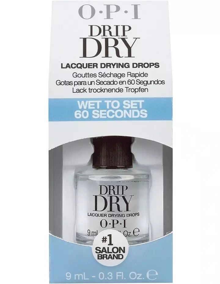 AL714 DRIP DRY (GOTAS SECANTES) - OPI NAIL - EXPERT TOUCH