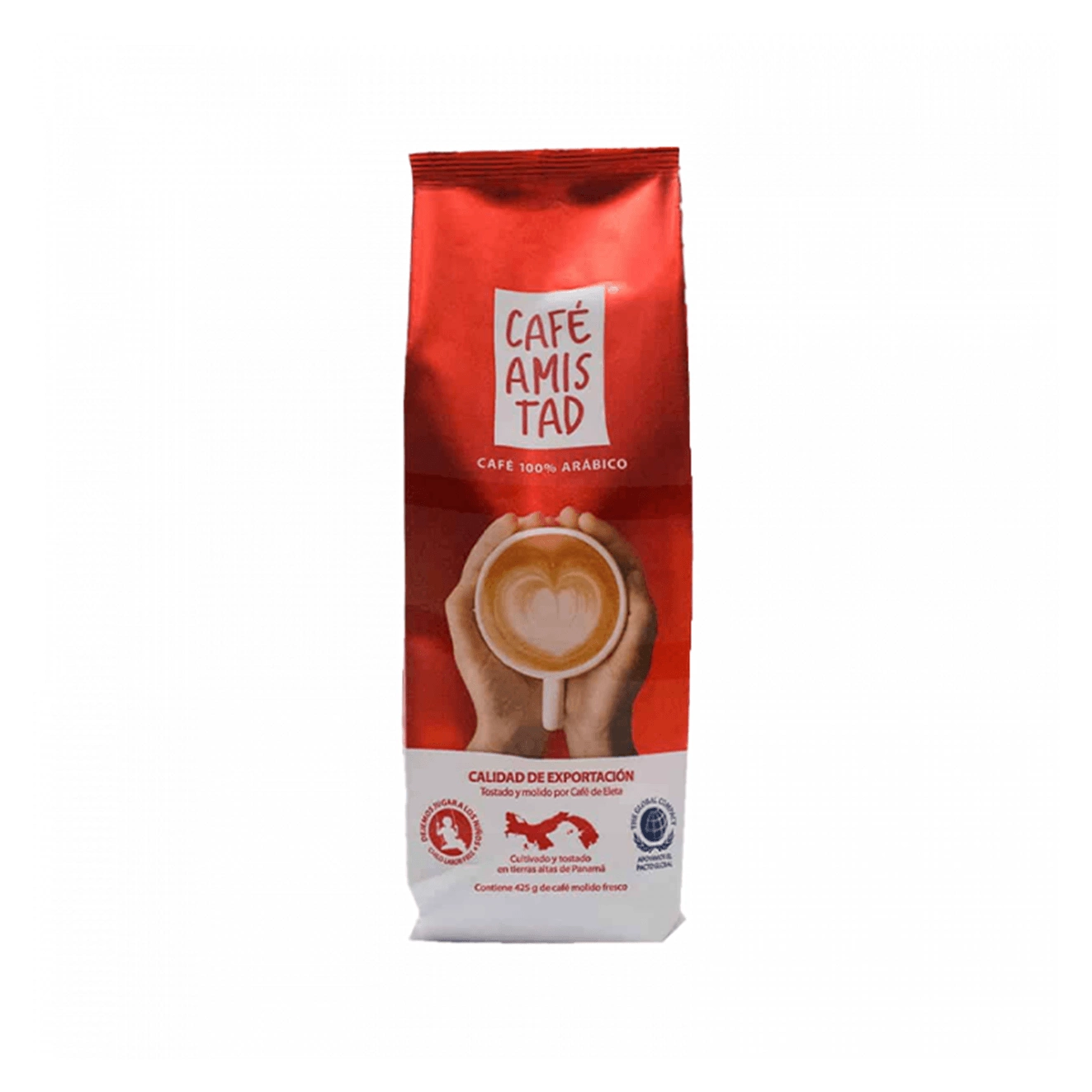 CAFE MOLIDO 425GRS - 290204 AMISTAD