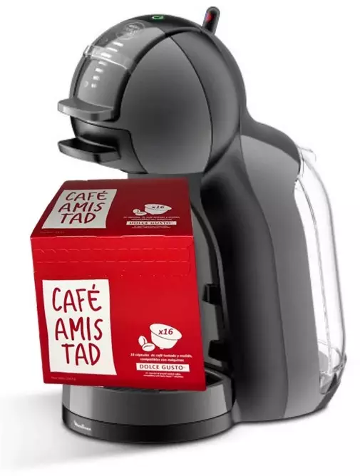 CAFÉ CAPSULA 6.8G (COMPATIBLE DOLCE GUSTO) - 290242 AMISTAD - Imagen 2