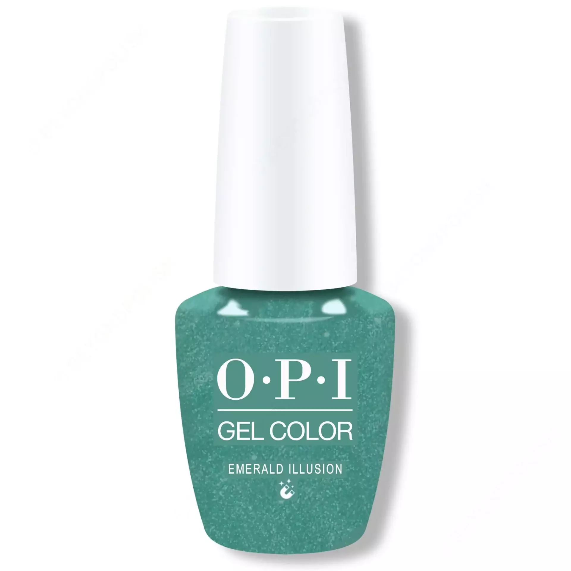 GC090888 EMERALD ILLUSION 15ML - OPI GEL COLOR - SEMI PERMANENTE