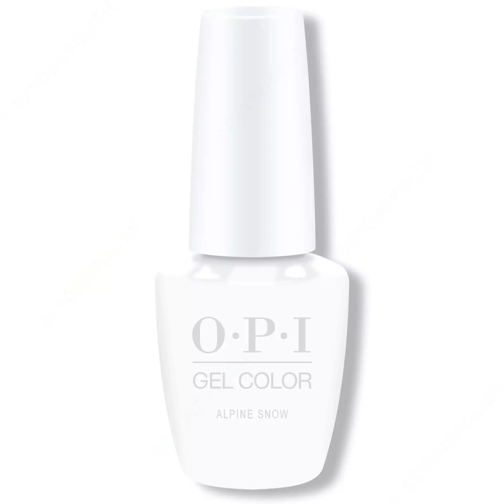GCL00 ALPINE SNOW - OPI GEL COLOR - SEMI PERMANENTE