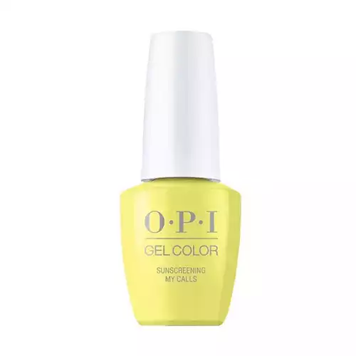 GCP003 SUNSCREENING MY CALLS 15ML - OPI GEL COLOR - SEMI PERMANENTE