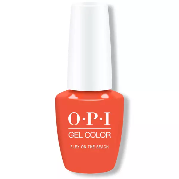 GCP005 FLEX ON THE BEACH 15ML - OPI GEL COLOR - SEMI PERMANENTE