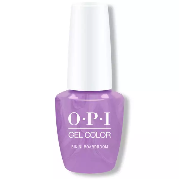 GCP006 BIKINI BOARDROOM 15ML - OPI GEL COLOR - SEMI PERMANENTE