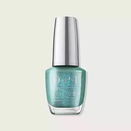 HRP18 TEALING FESTIVE 15ML - OPI INFINITIVE SHINE - LARGA DURACION