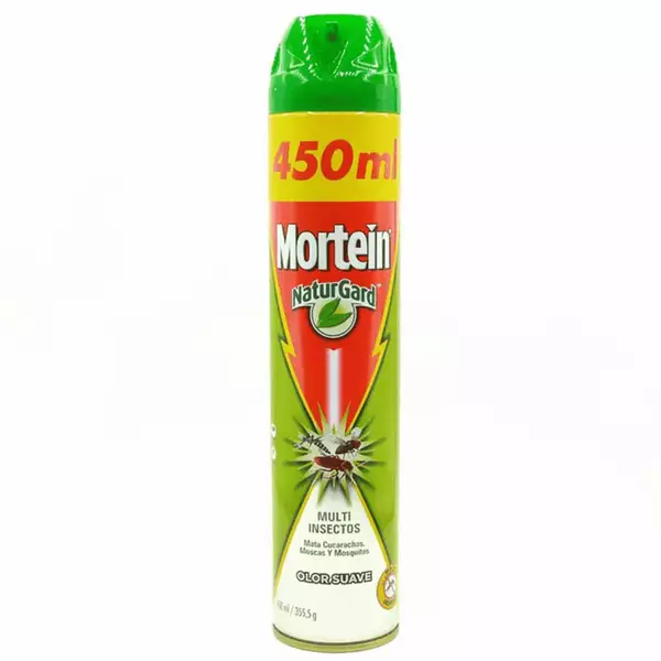 INSECTISIDA MULTINSECTO OLOR SUAVE 450ML - 1306457 MORTEIN